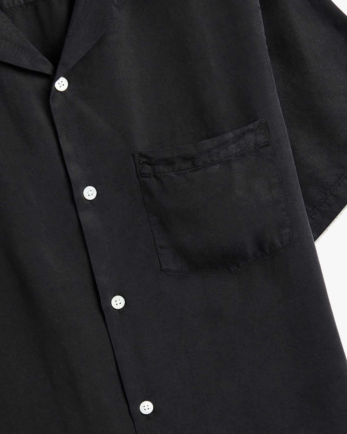 Portuguese Flannel Dogtown Shirt - Black | Portuguese Flannel Shirts | JEANSTORE