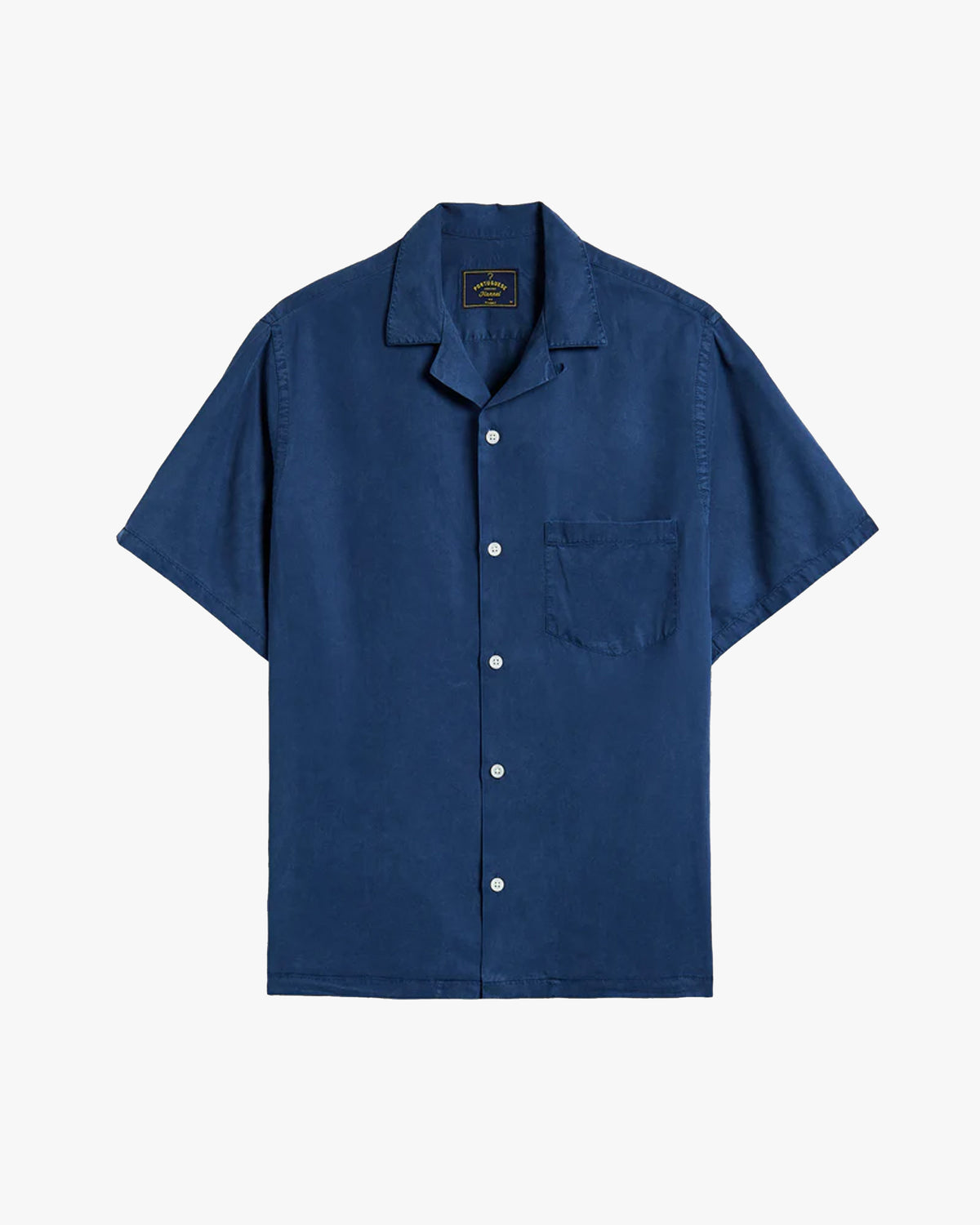 Portuguese Flannel Dogtown Shirt - Blue