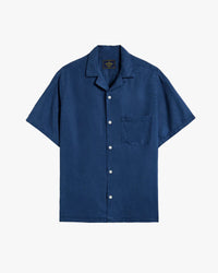 Portuguese Flannel Dogtown Shirt - Blue