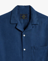 Portuguese Flannel Dogtown Shirt - Blue
