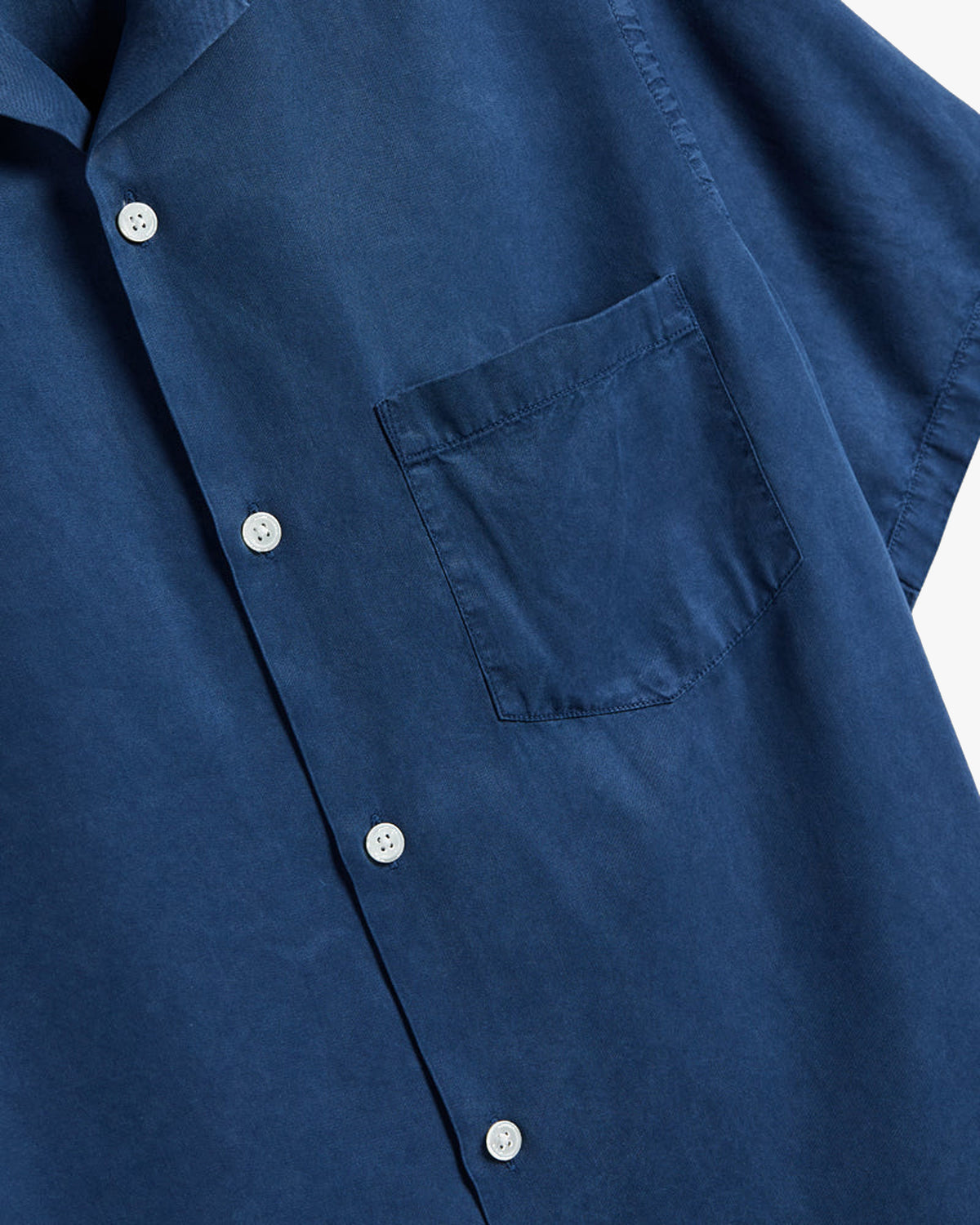 Portuguese Flannel Dogtown Shirt - Blue
