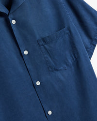 Portuguese Flannel Dogtown Shirt - Blue