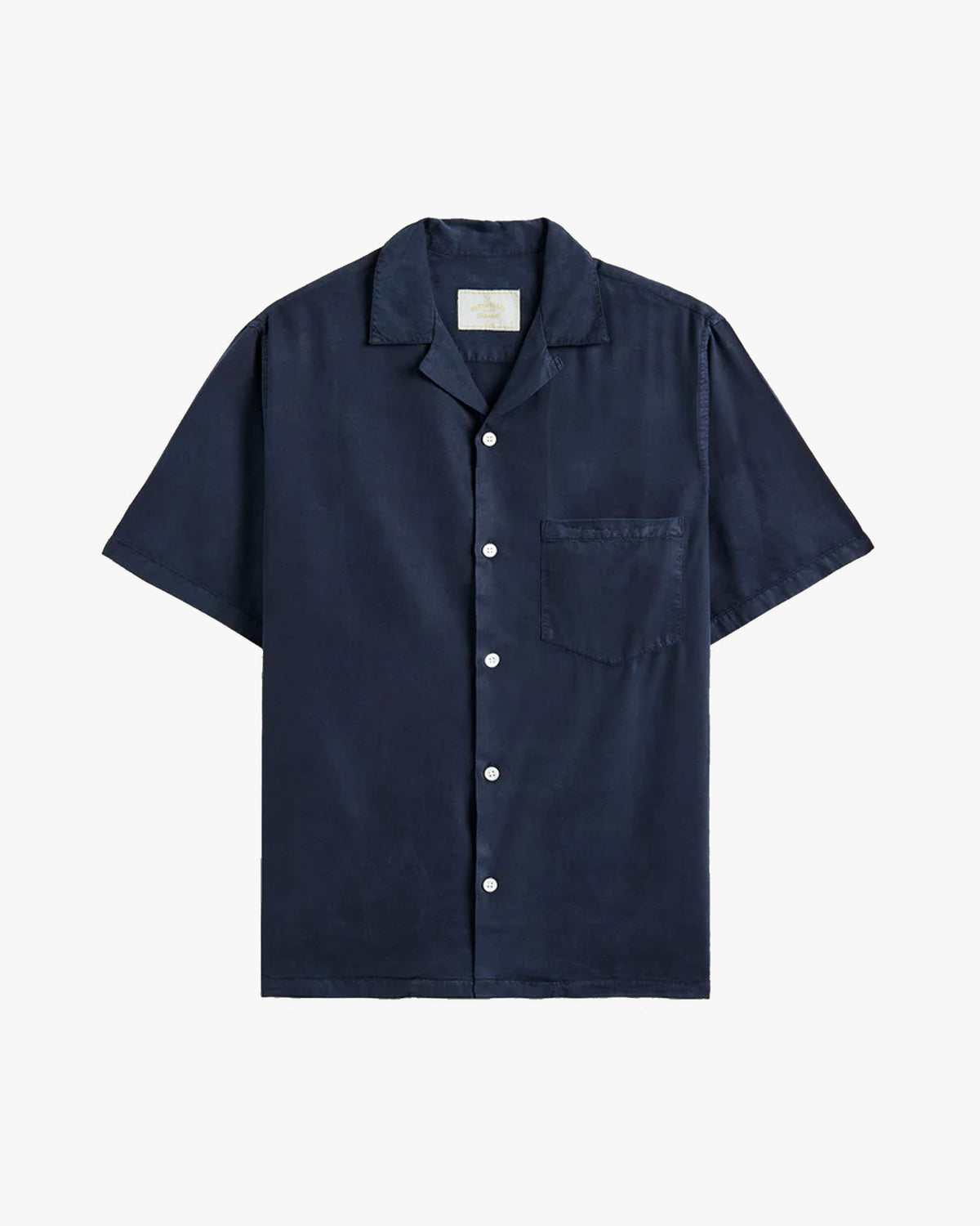 Portuguese Flannel Dogtown Shirt - Navy
