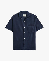 Portuguese Flannel Dogtown Shirt - Navy