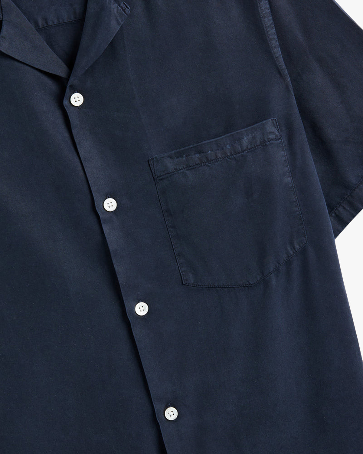 Portuguese Flannel Dogtown Shirt - Navy