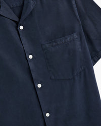 Portuguese Flannel Dogtown Shirt - Navy