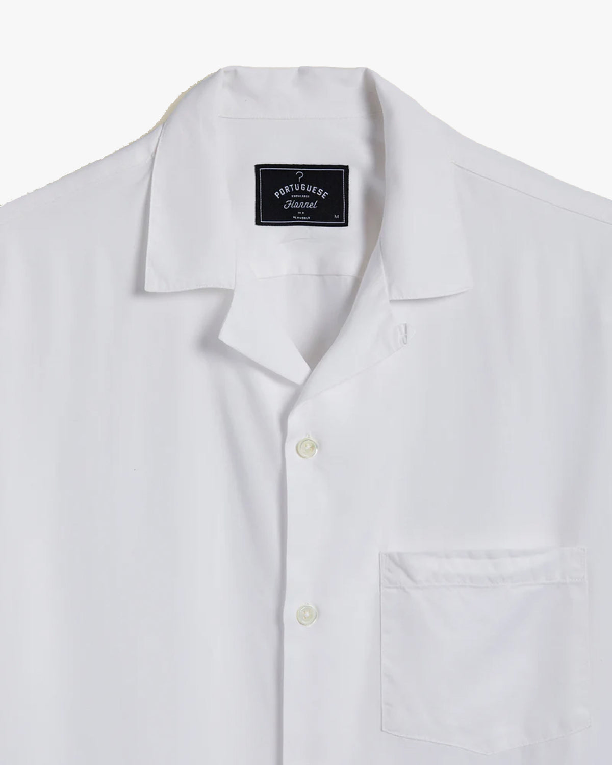 Portuguese Flannel Dogtown Shirt - Off White | Portuguese Flannel Shirts | JEANSTORE
