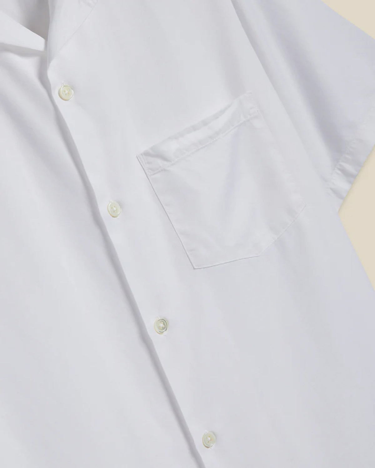 Portuguese Flannel Dogtown Shirt - Off White | Portuguese Flannel Shirts | JEANSTORE
