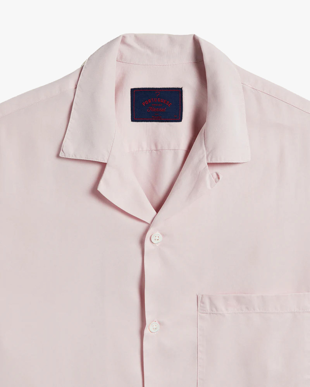 Portuguese Flannel Dogtown Shirt - Old Rose