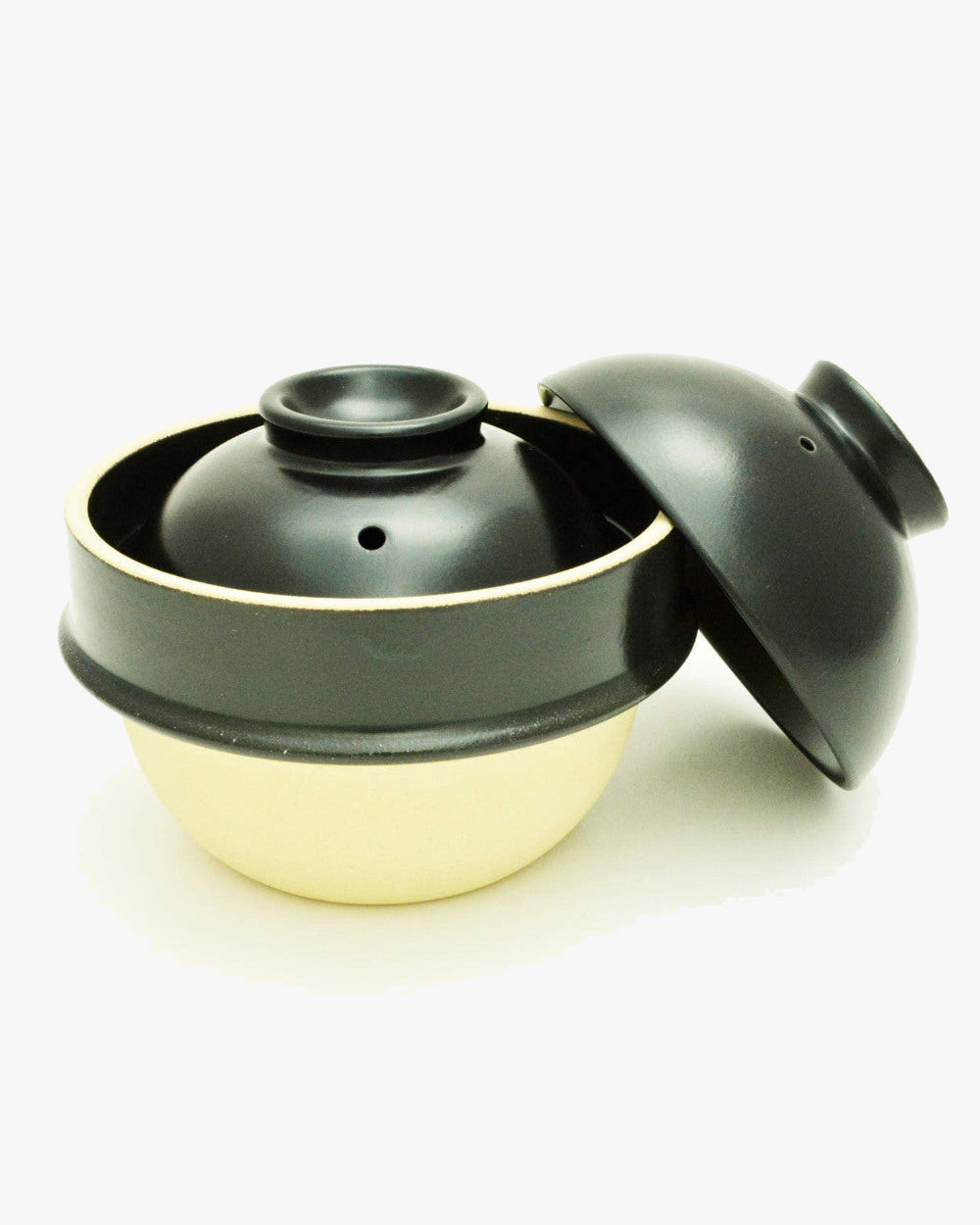 Japan Best Tsukamoto Kamacco Donabe Rice Cooker Large - Black | Japan Best Miscellaneous | JEANSTORE