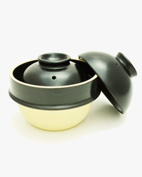 Japan Best Tsukamoto Kamacco Donabe Rice Cooker Large - Black | Japan Best Miscellaneous | JEANSTORE