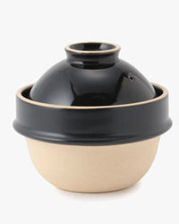 Japan Best Tsukamoto Kamacco Donabe Rice Cooker Large - Black | Japan Best Miscellaneous | JEANSTORE