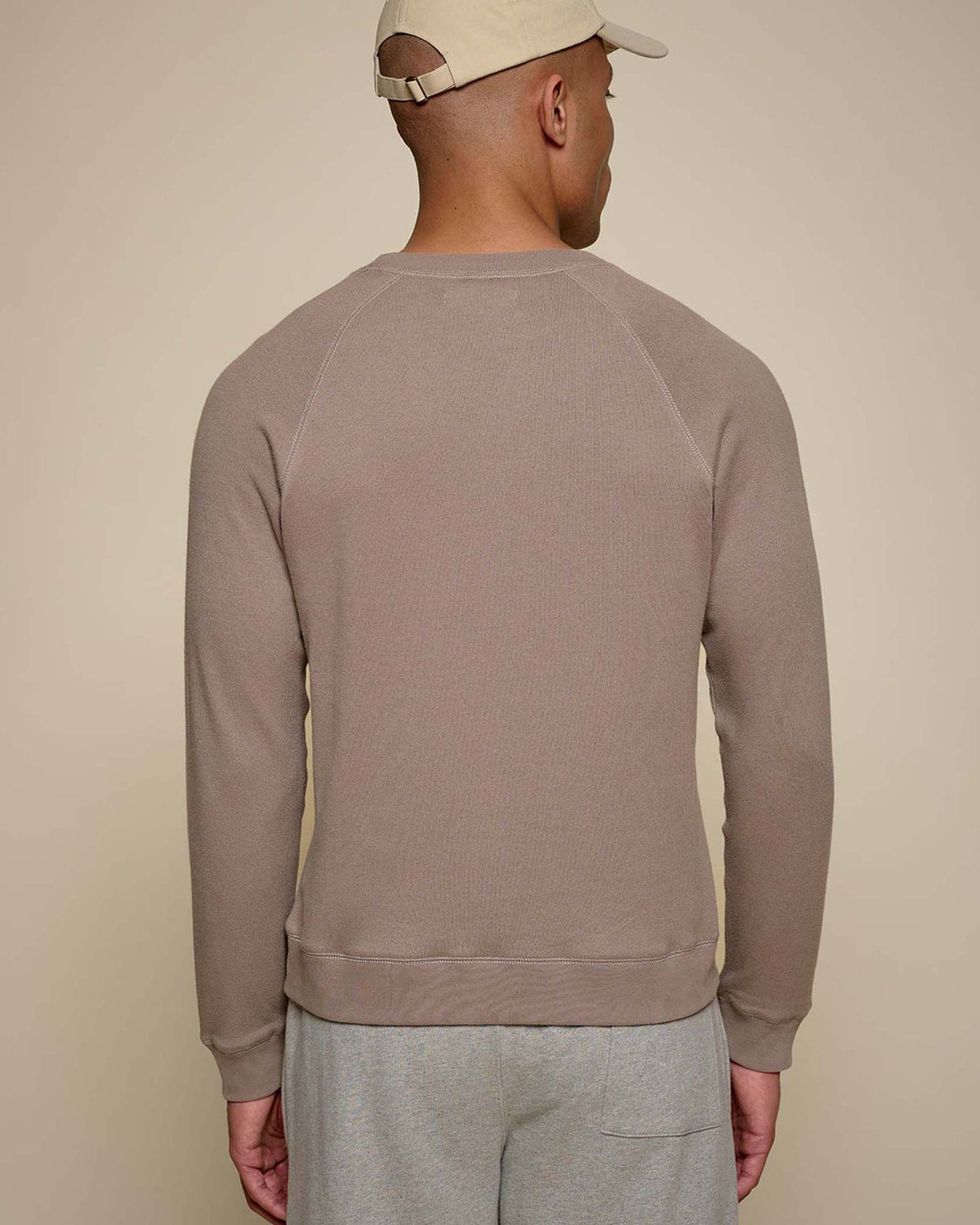 Merz b. Schwanen EASYCREW01 Relaxed Fit Sweatshirt - Faded Grain