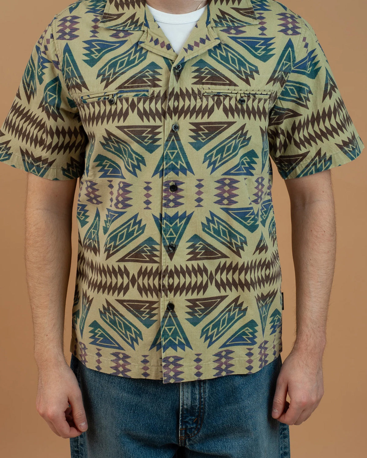 Pendleton Two Pocket Camp Shirt - Ponderosa