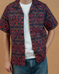 Pendleton Two Pocket Camp Shirt - Thunder Earthquake Navy | Pendleton Shirts | JEANSTORE