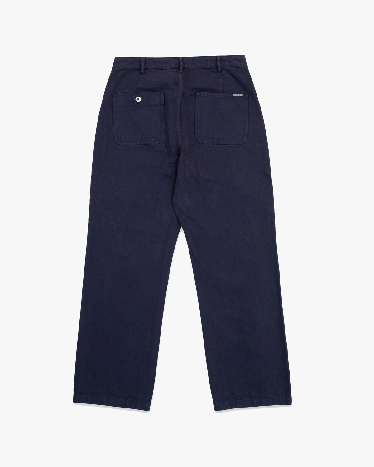 Dubbleware Patch Pocket Pant - Navy | Dubbleware Chinos & Trousers | JEANSTORE