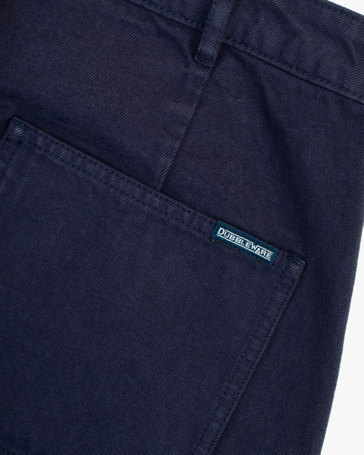 Dubbleware Patch Pocket Pant - Navy | Dubbleware Chinos & Trousers | JEANSTORE