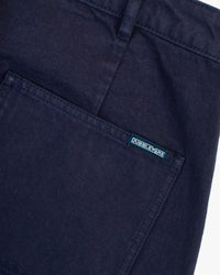 Dubbleware Patch Pocket Pant - Navy | Dubbleware Chinos & Trousers | JEANSTORE