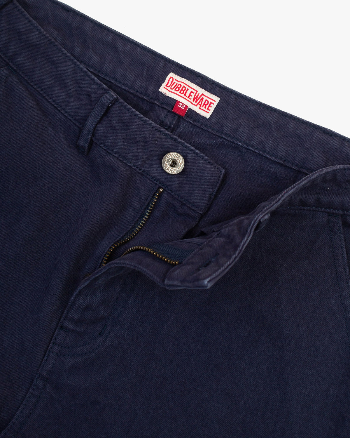 Dubbleware Patch Pocket Pant - Navy | Dubbleware Chinos & Trousers | JEANSTORE