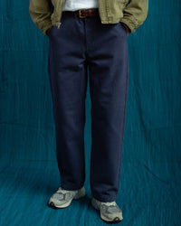 Dubbleware Patch Pocket Pant - Navy | Dubbleware Chinos & Trousers | JEANSTORE