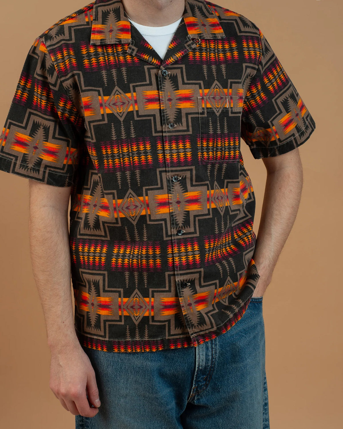 Pendleton Vacation Shirt - Black Harding | Pendleton Shirts | JEANSTORE