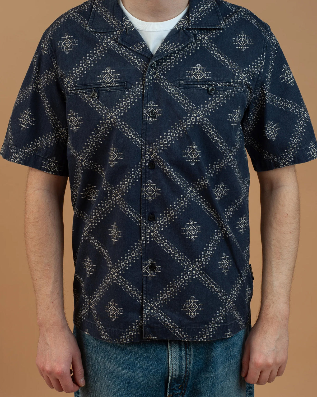 Pendleton Two Pocket Camp Shirt - Western Bandana