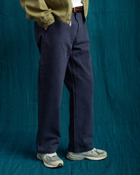 Dubbleware Patch Pocket Pant - Navy | Dubbleware Chinos & Trousers | JEANSTORE