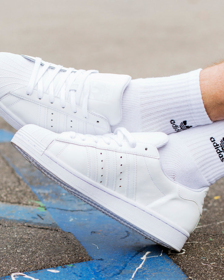 Adidas Superstar All White