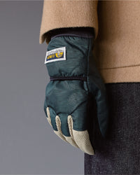 Elmer City Windproof Hood Gloves - Dark Green | Elmer Gloves Gloves | JEANSTORE