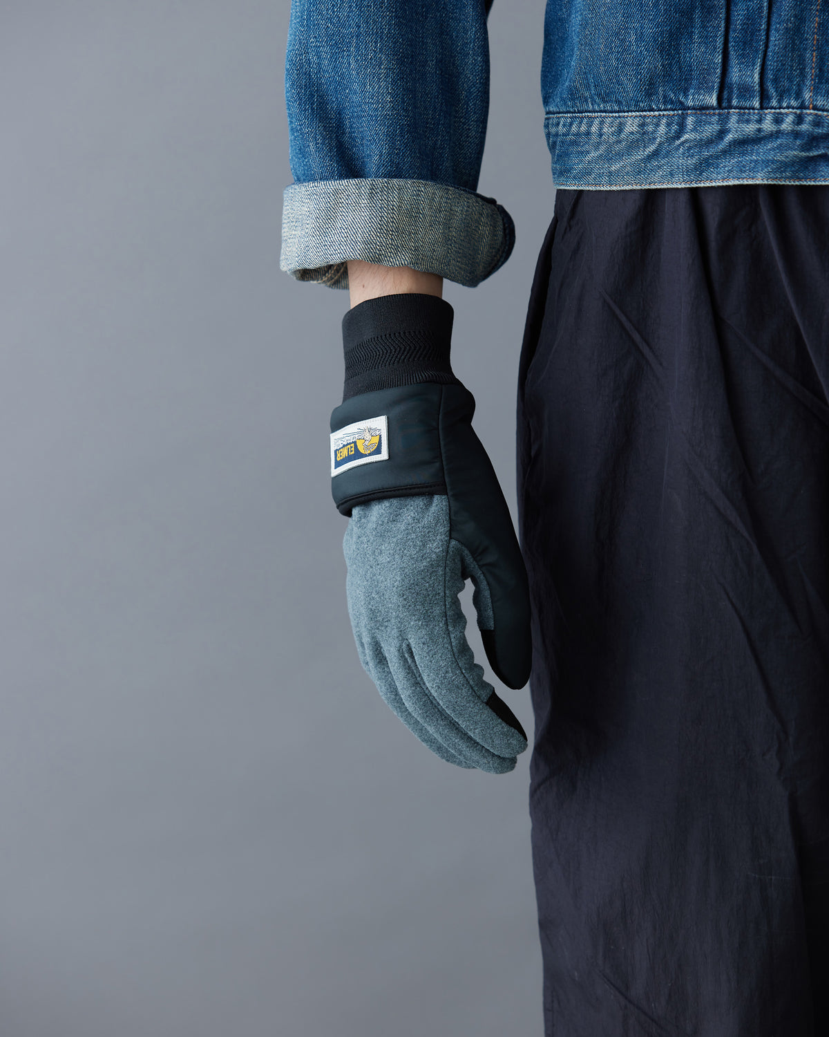 Elmer City Pro Polartec Windpro Gloves - Grey | Elmer Gloves Gloves | JEANSTORE