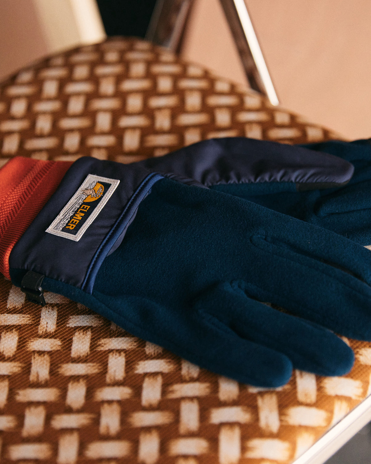 Elmer City Pro Polartec Windpro Gloves - Navy | Elmer Gloves Gloves | JEANSTORE