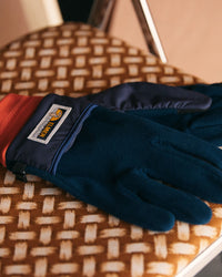 Elmer City Pro Polartec Windpro Gloves - Navy | Elmer Gloves Gloves | JEANSTORE