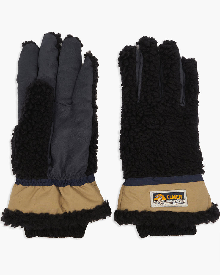 Elmer Teddy 5-Finger Gloves - Black