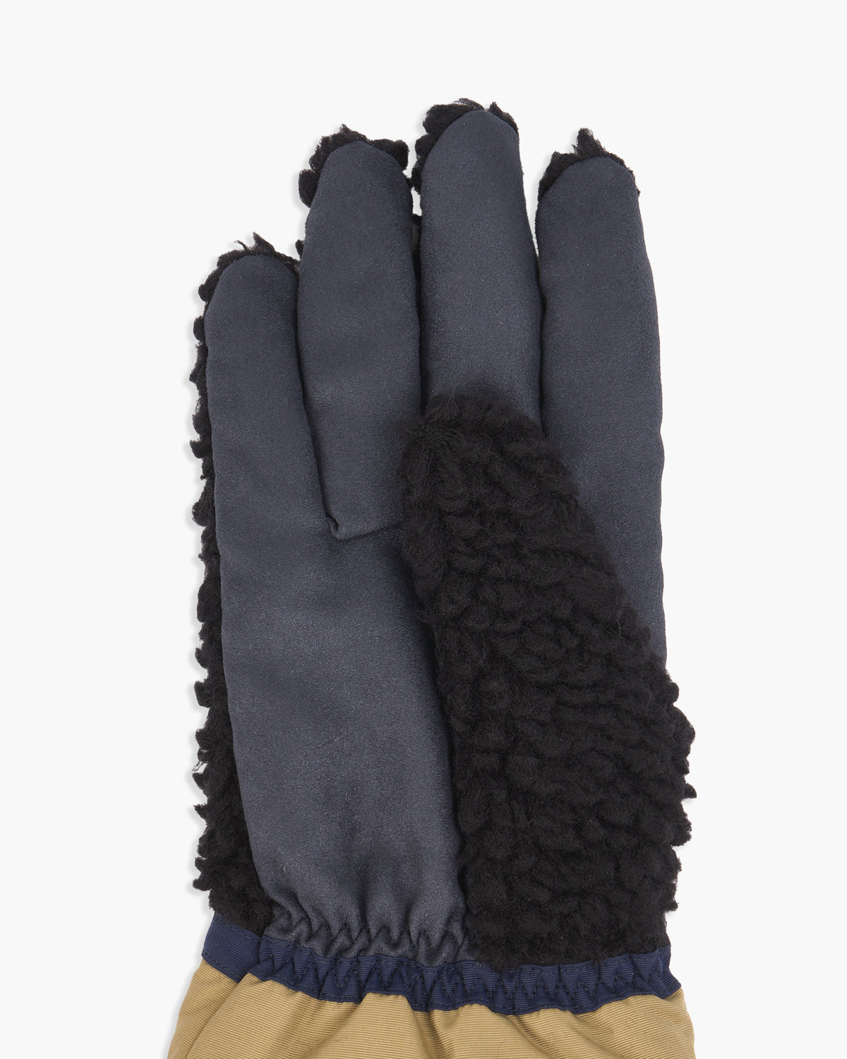 Elmer Teddy 5-Finger Gloves - Black | Elmer Gloves Gloves | JEANSTORE