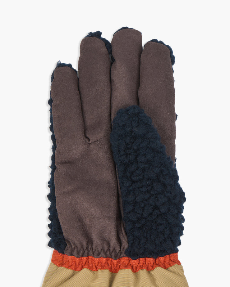 Elmer Teddy 5-Finger Gloves - Navy | Elmer Gloves Gloves | JEANSTORE