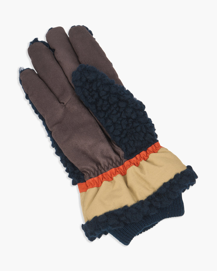 Elmer Teddy 5-Finger Gloves - Navy | Elmer Gloves Gloves | JEANSTORE