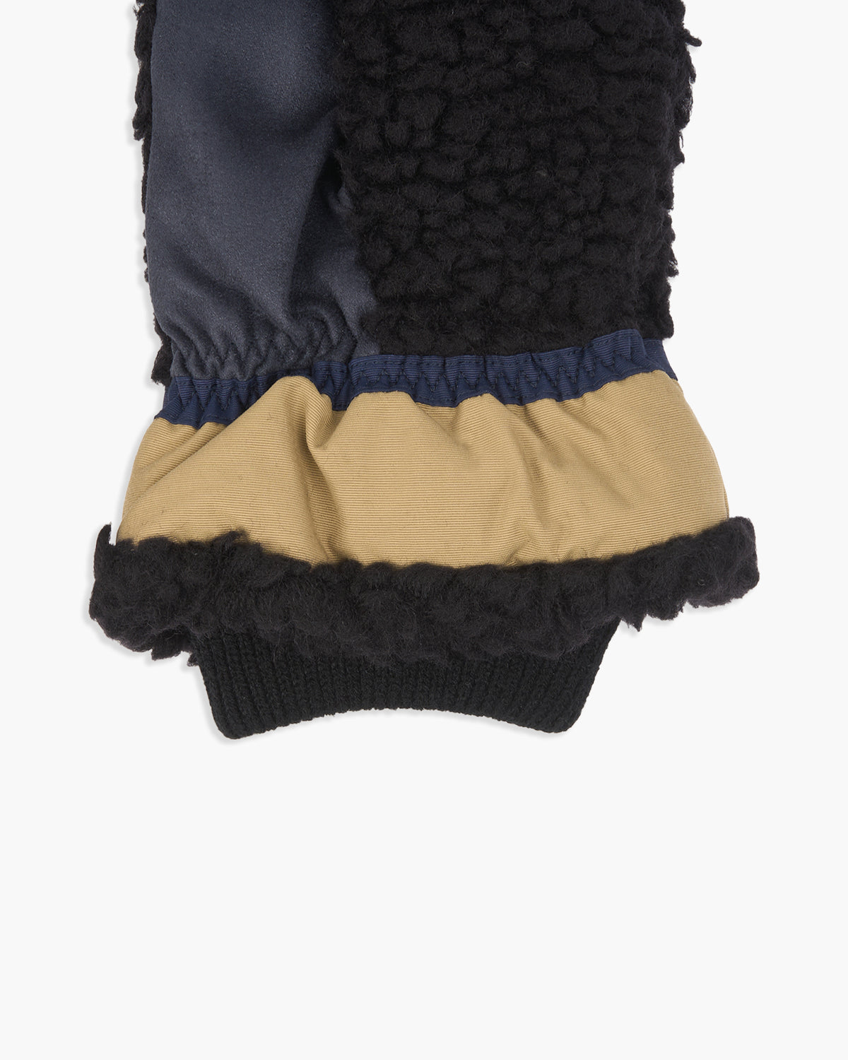 Elmer Teddy Mitten Gloves - Black | Elmer Gloves Gloves | JEANSTORE