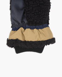 Elmer Teddy Mitten Gloves - Black | Elmer Gloves Gloves | JEANSTORE