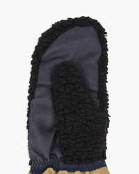 Elmer Teddy Mitten Gloves - Black | Elmer Gloves Gloves | JEANSTORE