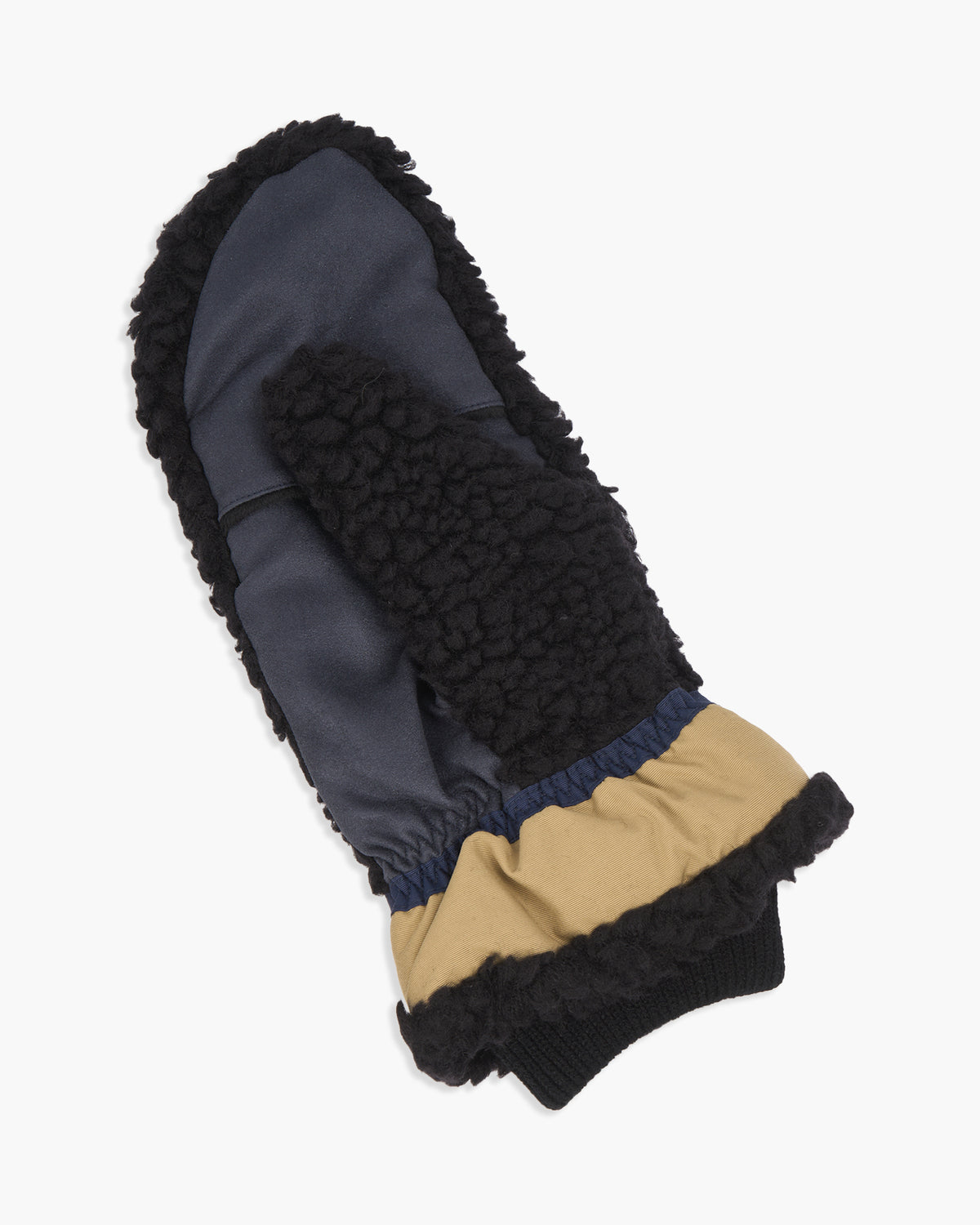 Elmer Teddy Mitten Gloves - Black | Elmer Gloves Gloves | JEANSTORE