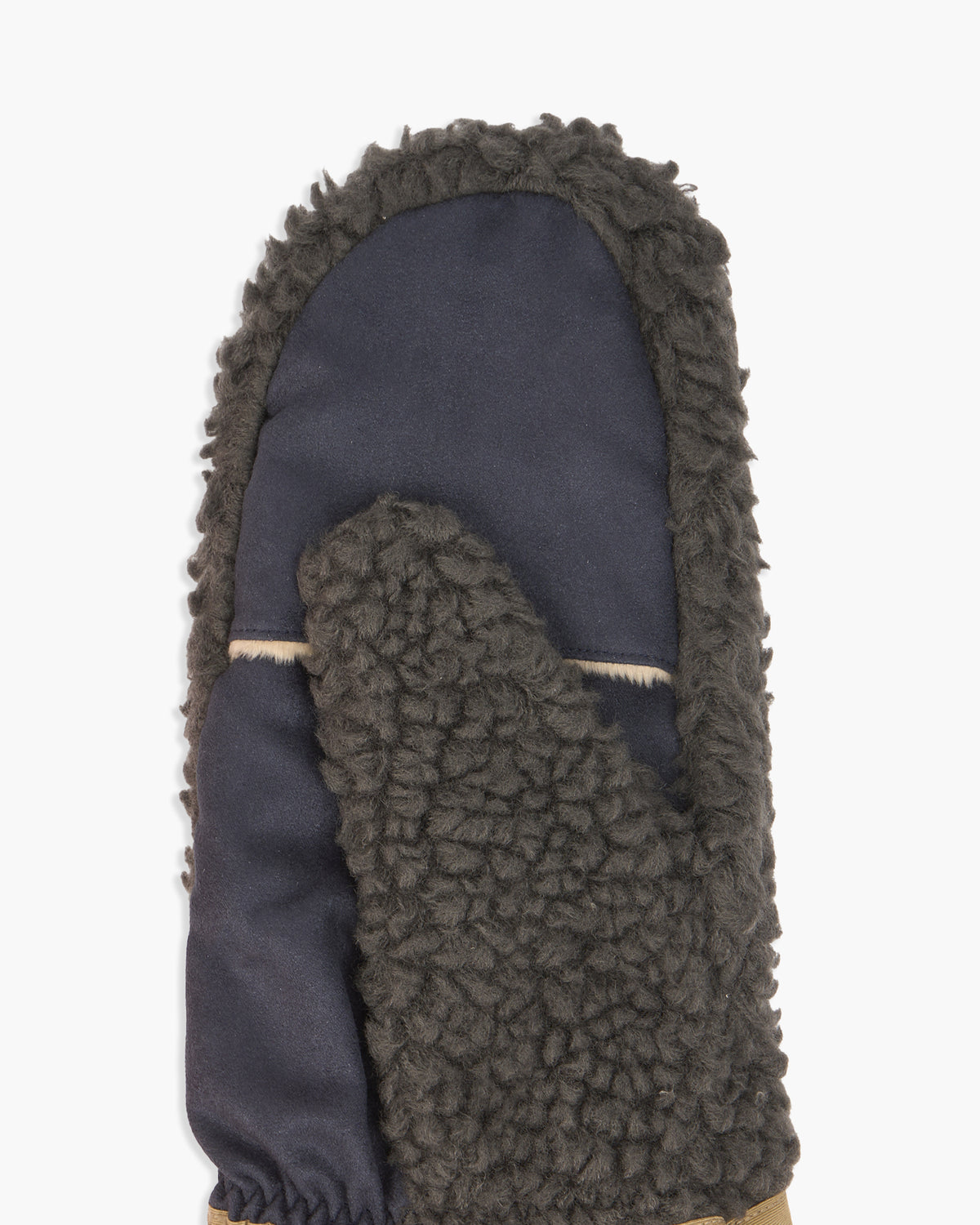 Elmer Teddy Mitten Gloves - Khaki | Elmer Gloves Gloves | Jeanstore