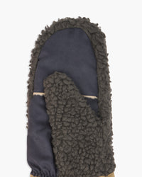 Elmer Teddy Mitten Gloves - Khaki | Elmer Gloves Gloves | Jeanstore