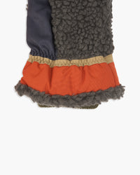 Elmer Teddy Mitten Gloves - Khaki | Elmer Gloves Gloves | Jeanstore