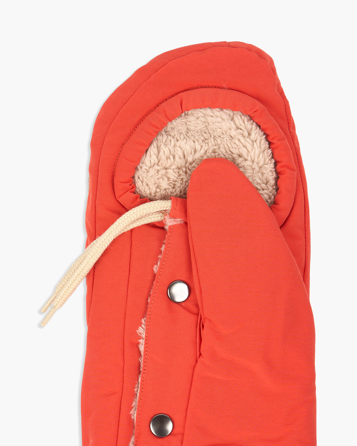 Elmer Cover Down Filled Mittens - Orange | Elmer Gloves Gloves | JEANSTORE