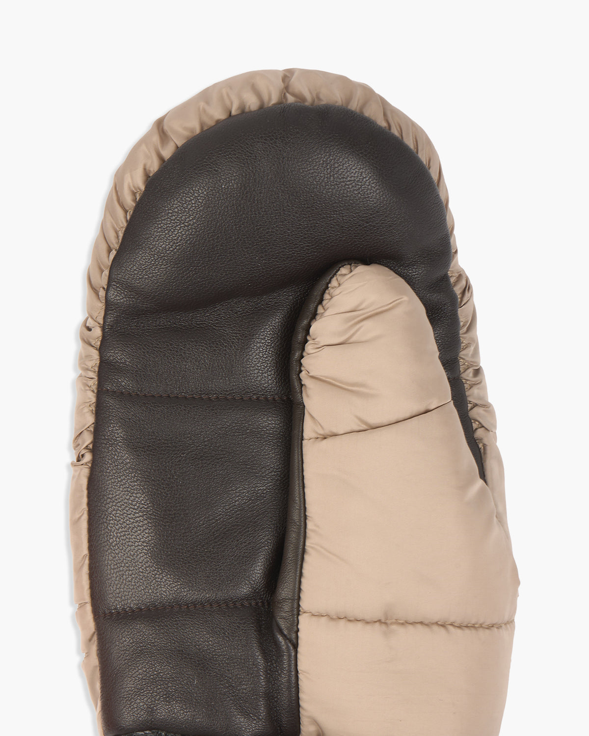 Elmer Caterpillar Sheepskin Palm Mittens - Beige | Elmer Gloves Gloves | JEANSTORE