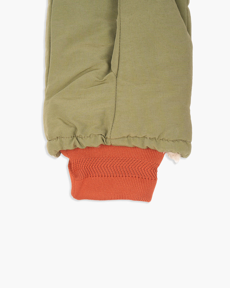 Elmer Joh Knitted Cuff Gloves - Khaki | Elmer Gloves Gloves | JEANSTORE