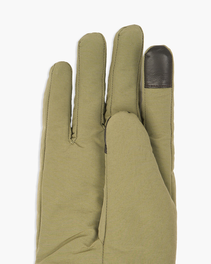 Elmer Joh Knitted Cuff Gloves - Khaki | Elmer Gloves Gloves | JEANSTORE