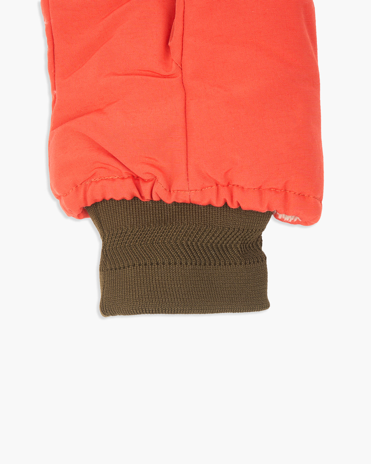 Elmer Joh Knitted Cuff Gloves - Orange | Elmer Gloves Gloves | JEANSTORE