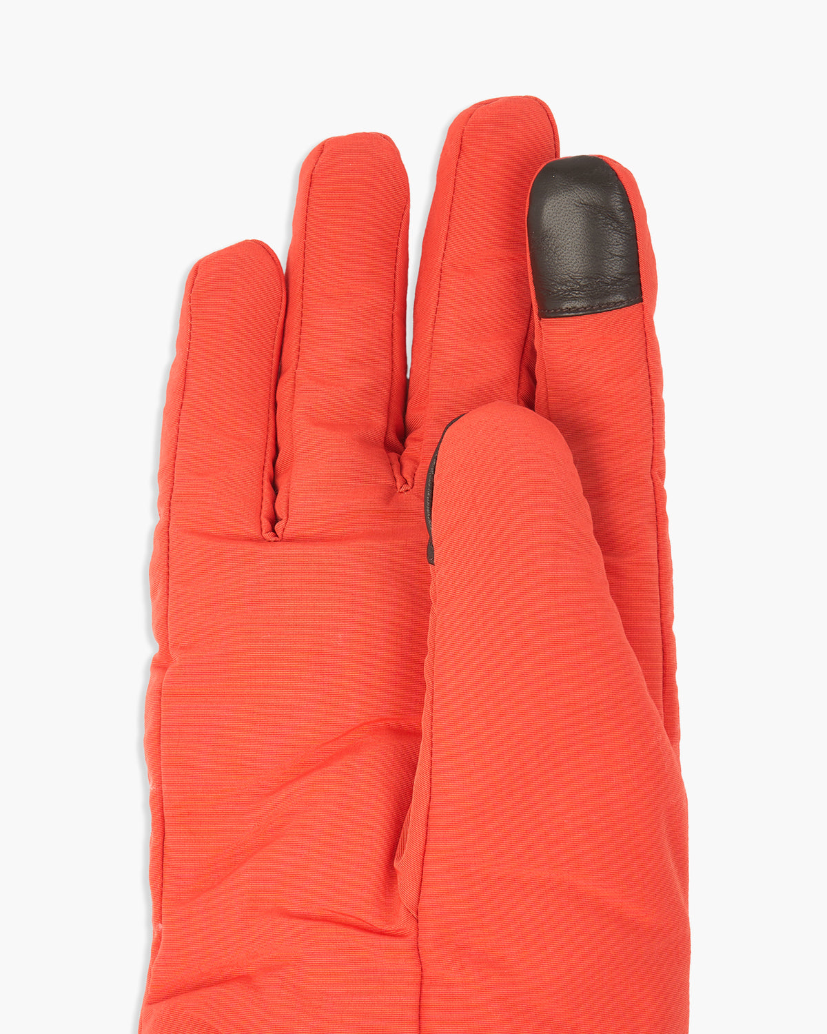 Elmer Joh Knitted Cuff Gloves - Orange | Elmer Gloves Gloves | JEANSTORE