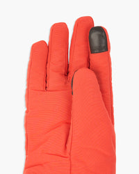 Elmer Joh Knitted Cuff Gloves - Orange | Elmer Gloves Gloves | JEANSTORE